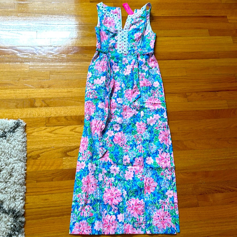 Lilly Pulitzer Gulianna Cotton Maxi Shift Dress